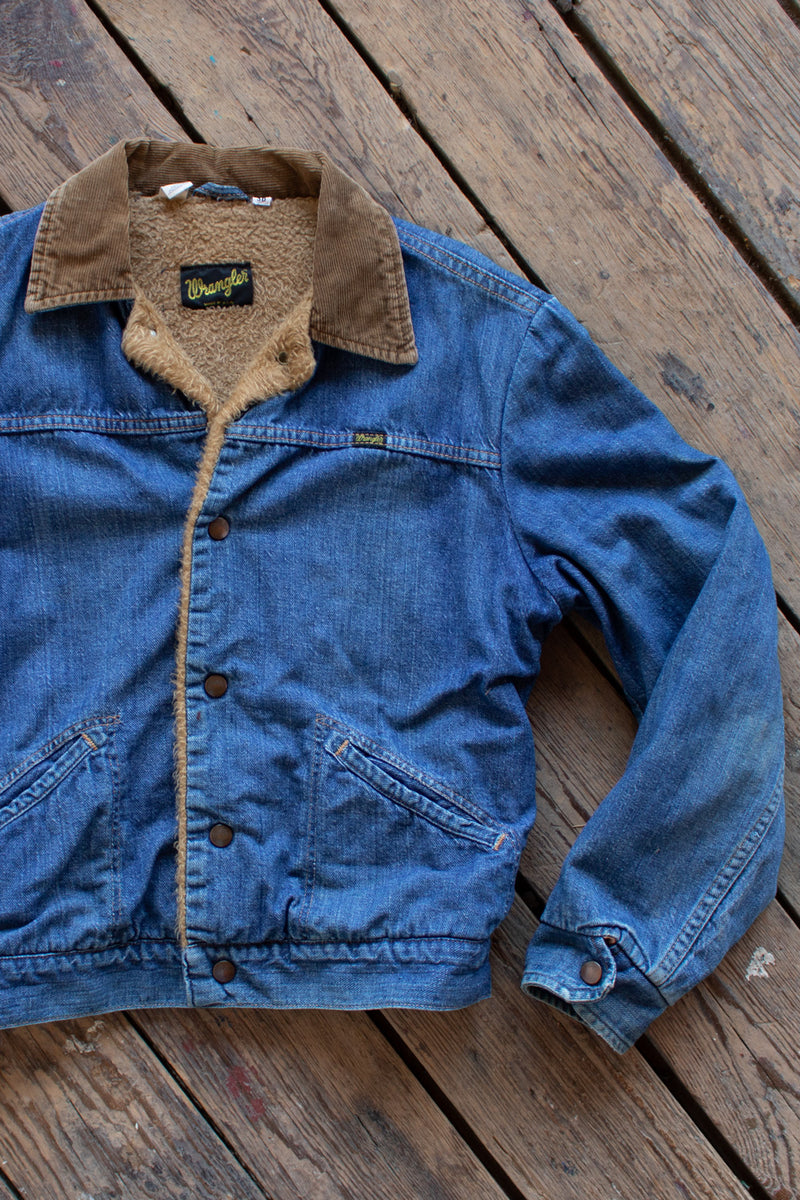 Vintage Wrangler Denim Jacket orders