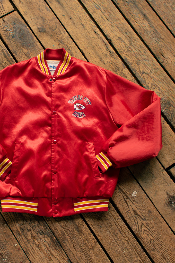 Kansas City Chiefs vintage rain jacket. Slight - Depop