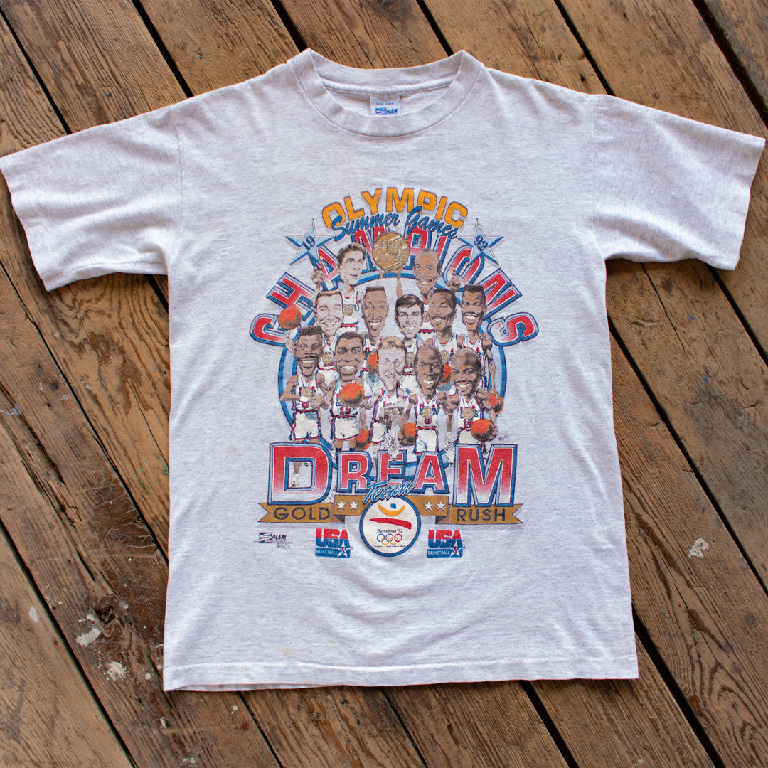 Vintage 1992 USA Dream Team NBA Basketball Shirt