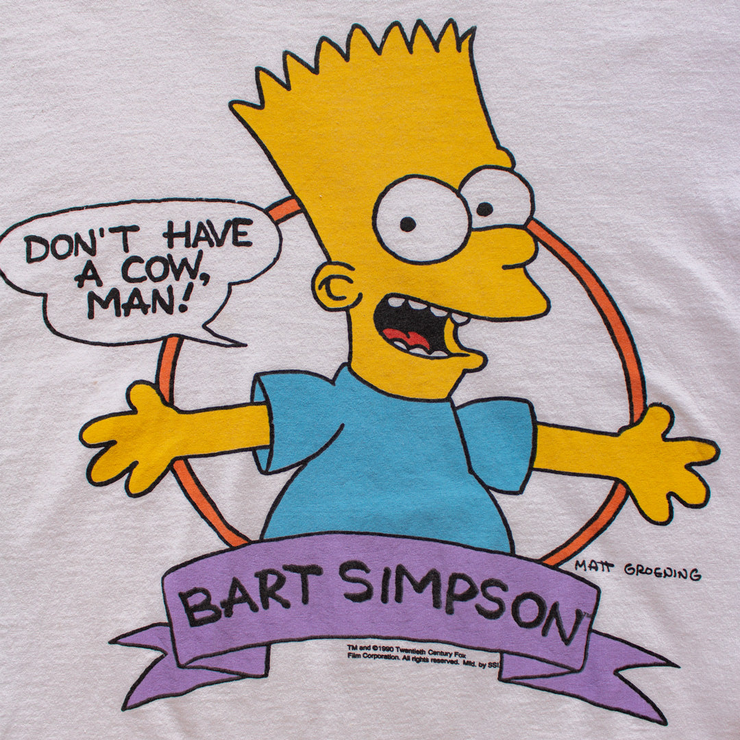 Cleveland Browns Vintage 90s Bart Simpson – ABC Vintage