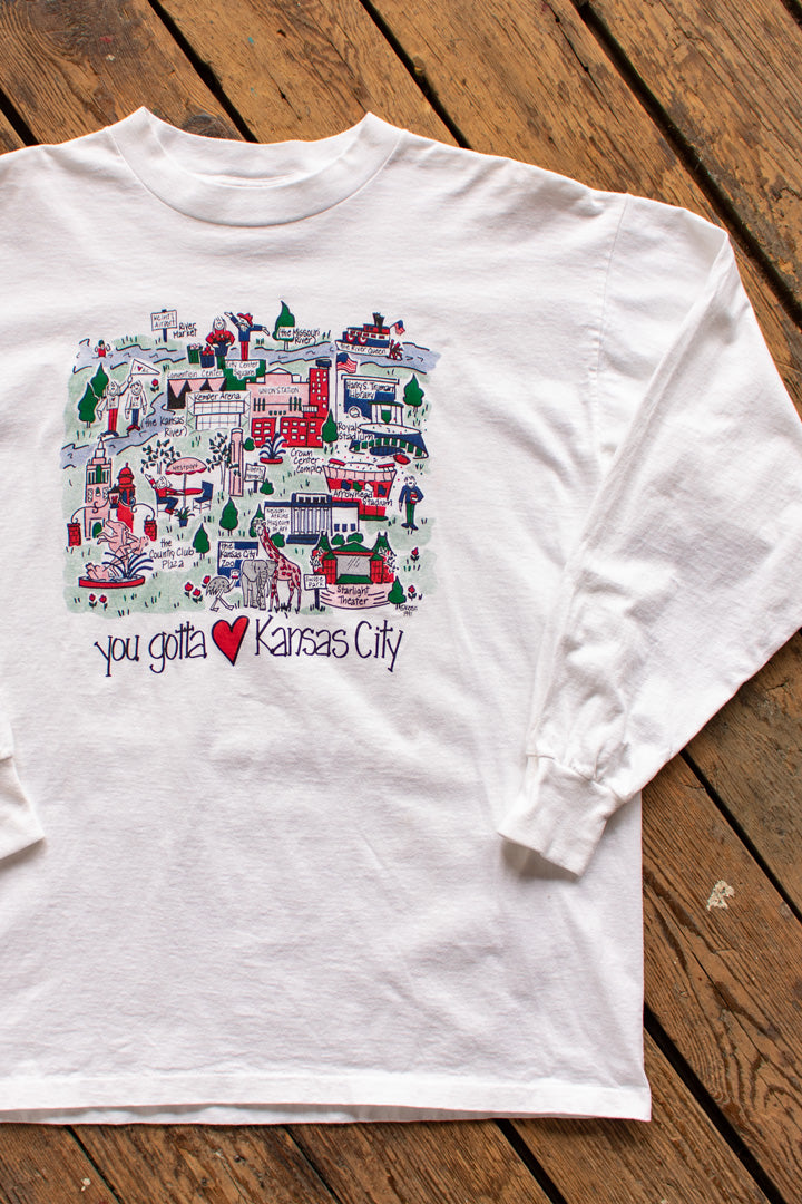 Kansas City Skyline T-Shirts, KC Tees