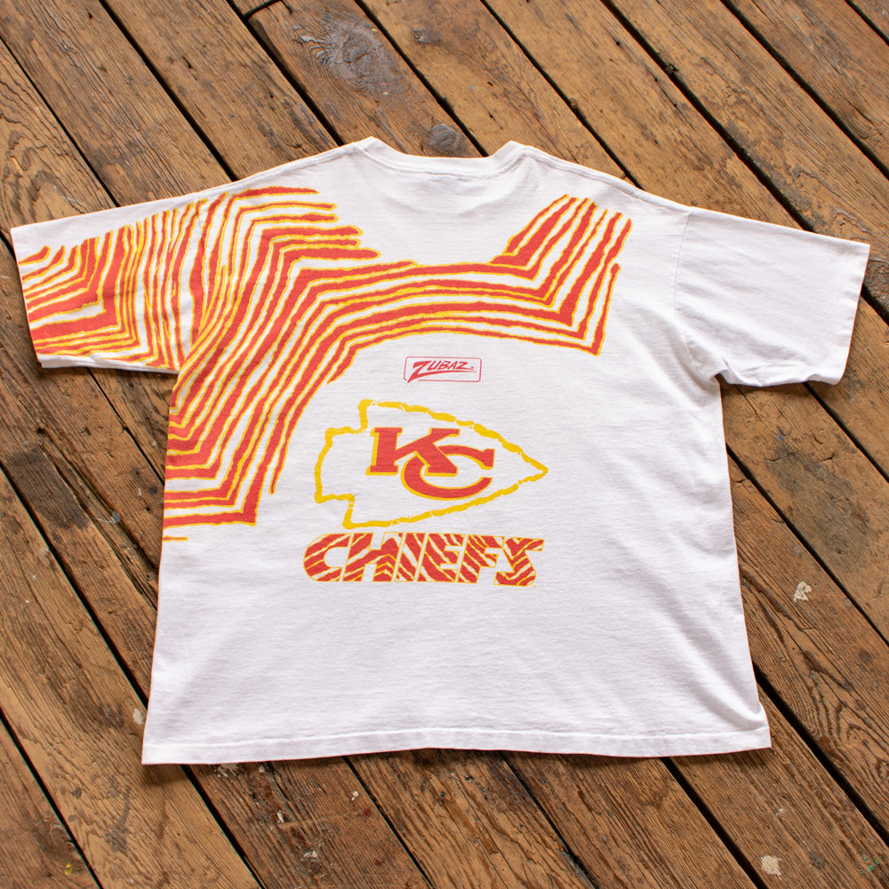 Vintage Kansas City Chiefs ’94 Red T-shirt (XL)