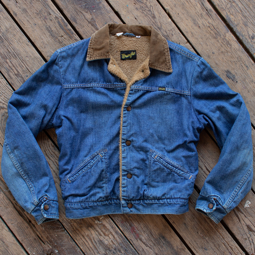 Factory Fleece Jean Jacket