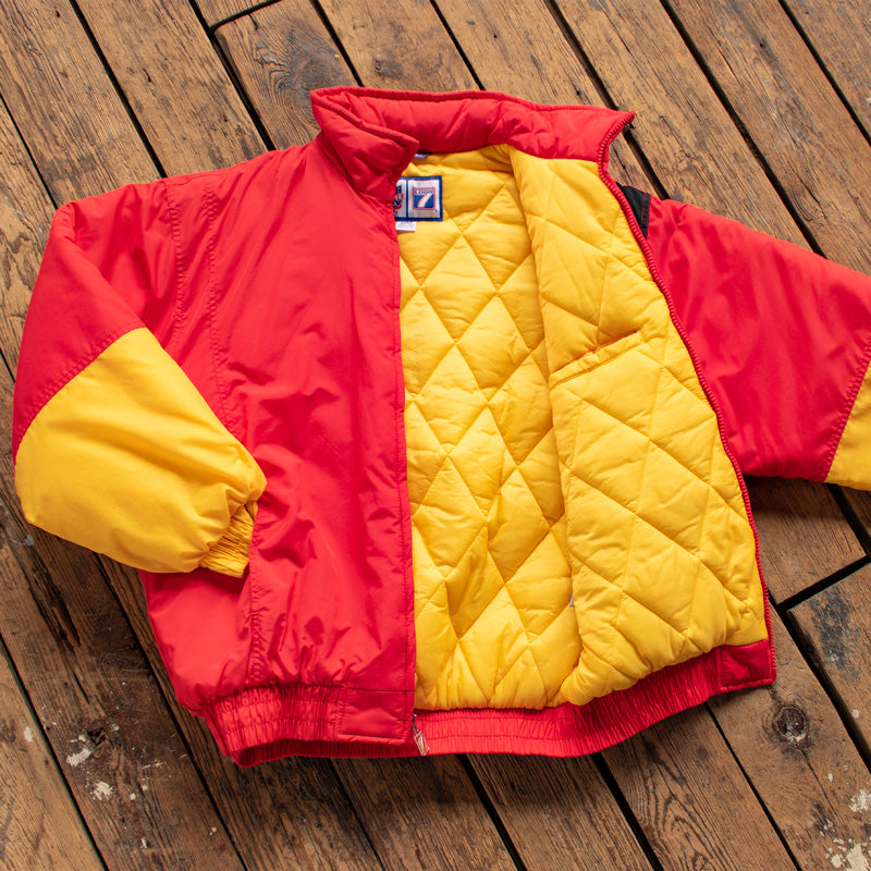 1990s Kansas City Chiefs Logo 7 Jacket