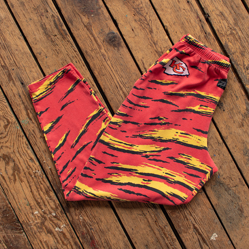 EUC Vintage Retro 90's Zubaz Pants Kansas City Chiefs Zubaz Pants