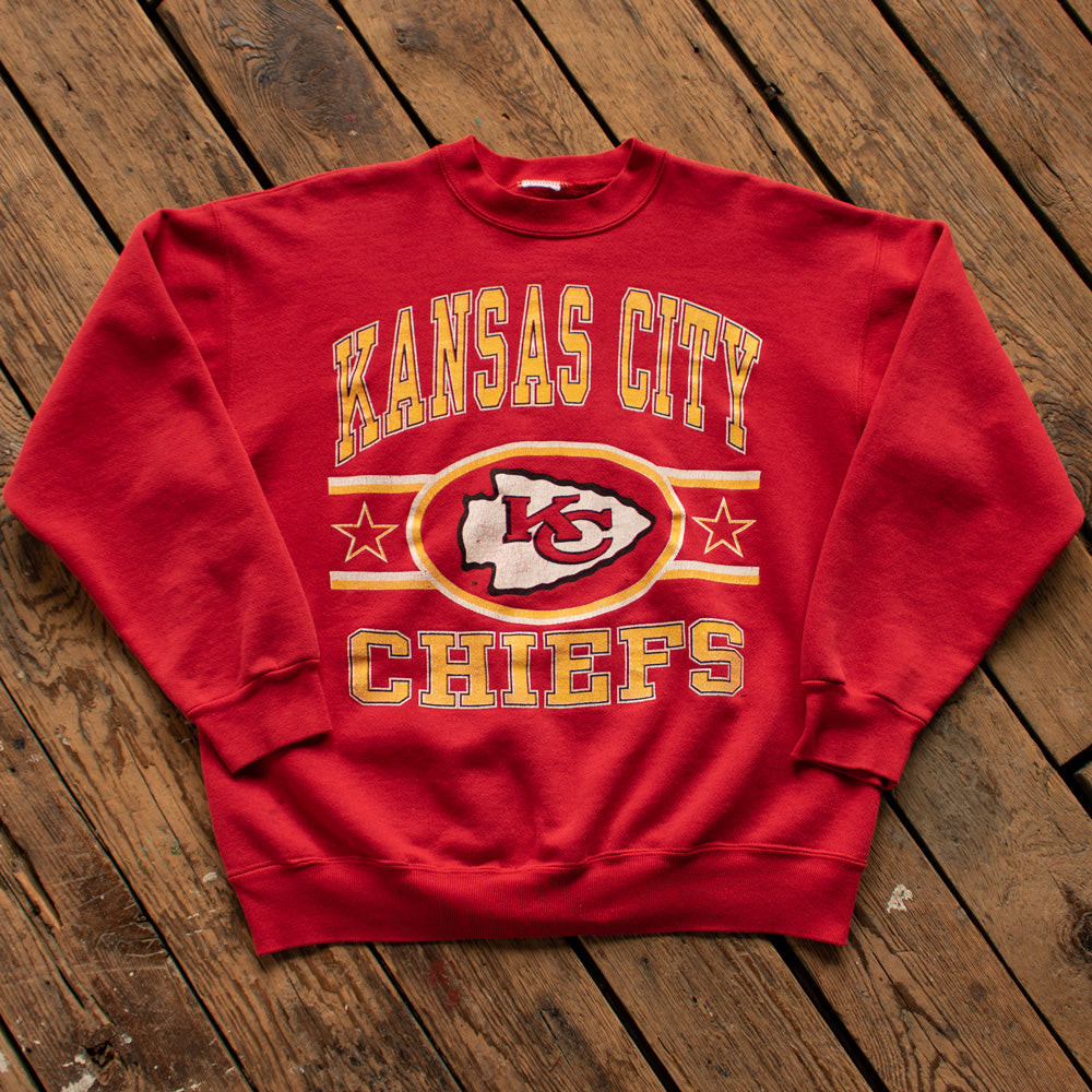 Vintage chiefs sweater sale