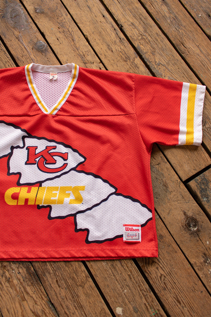 1990s Kansas City Chiefs 69 Jersey – WyCo Vintage